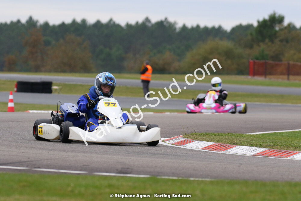 07/11/2021 : 4ème manche du Trophée Kart Ufolep Nouvelle Aquitaine à Biscarrosse (photos Stéphane Agnus) 2021 — karting