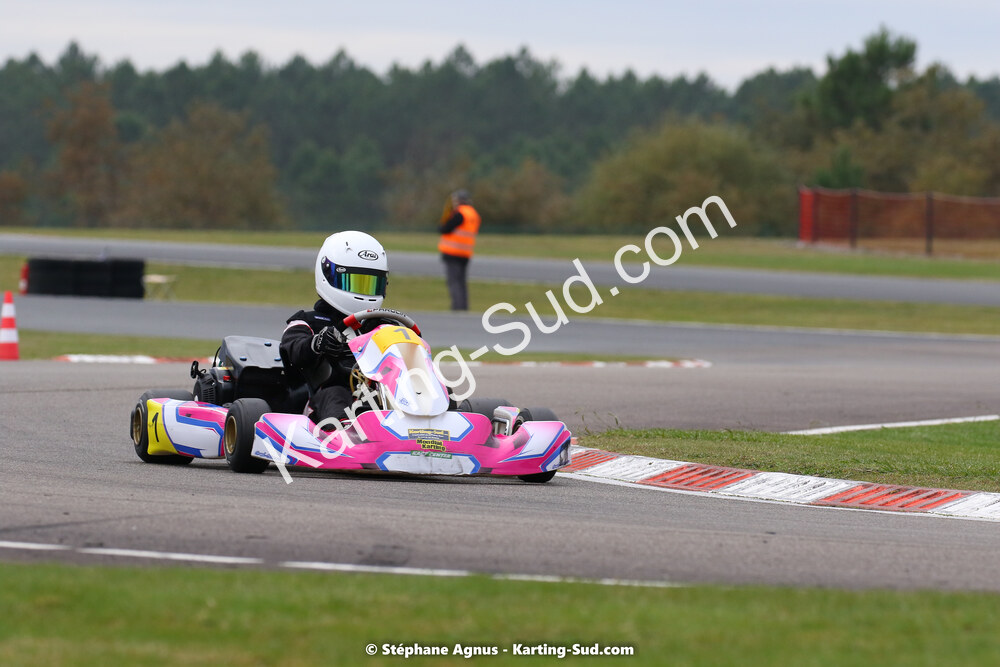 07/11/2021 : 4ème manche du Trophée Kart Ufolep Nouvelle Aquitaine à Biscarrosse (photos Stéphane Agnus) 2021 — karting