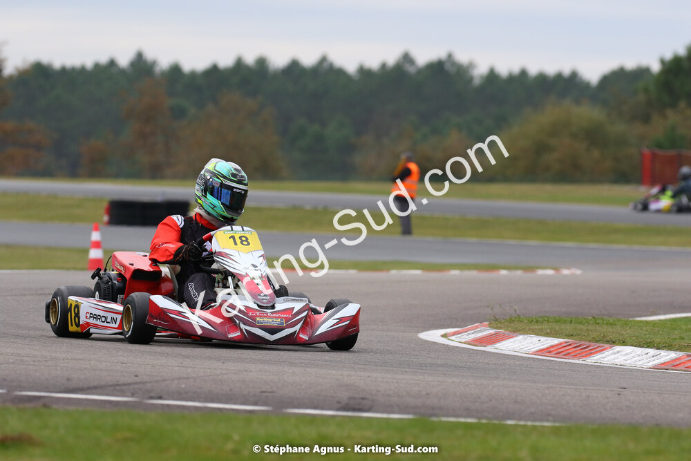 07/11/2021 : 4ème manche du Trophée Kart Ufolep Nouvelle Aquitaine à Biscarrosse (photos Stéphane Agnus) 2021 — karting