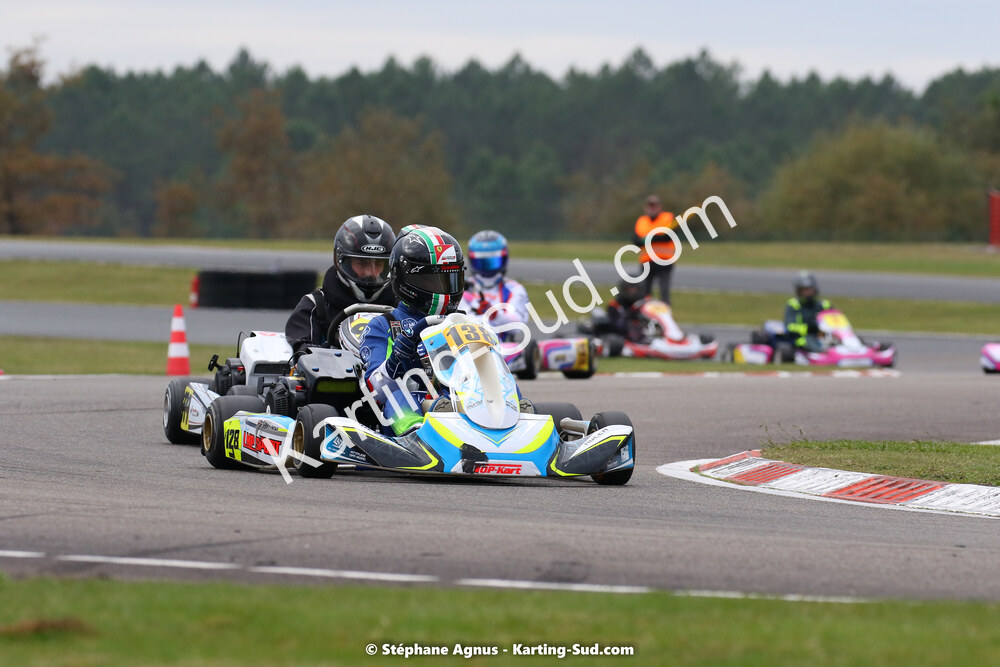 07/11/2021 : 4ème manche du Trophée Kart Ufolep Nouvelle Aquitaine à Biscarrosse (photos Stéphane Agnus) 2021 — karting