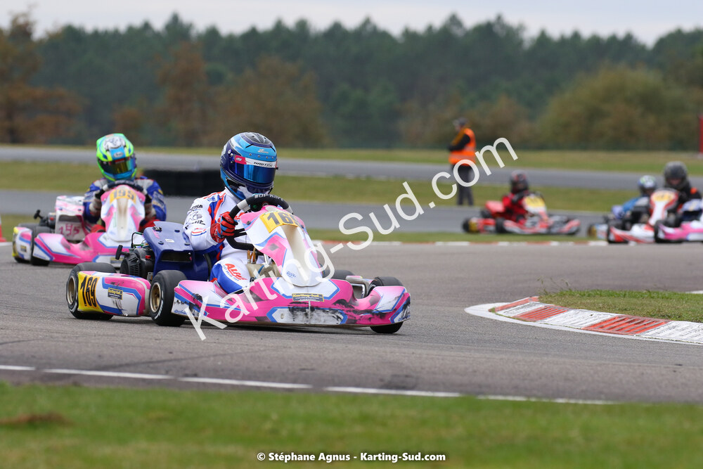 07/11/2021 : 4ème manche du Trophée Kart Ufolep Nouvelle Aquitaine à Biscarrosse (photos Stéphane Agnus) 2021 — karting