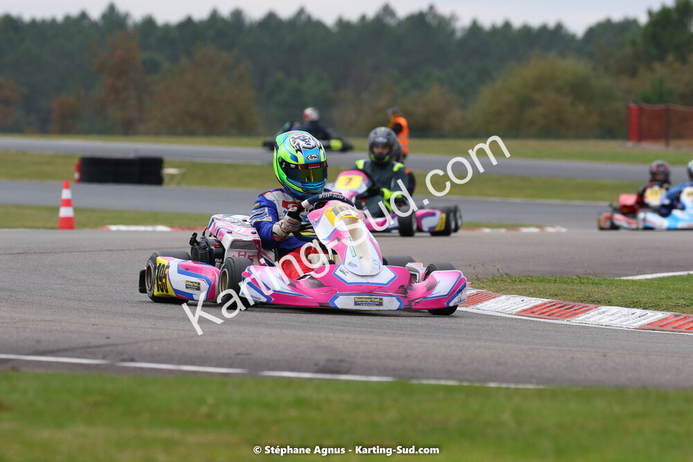 07/11/2021 : 4ème manche du Trophée Kart Ufolep Nouvelle Aquitaine à Biscarrosse (photos Stéphane Agnus) 2021 — karting