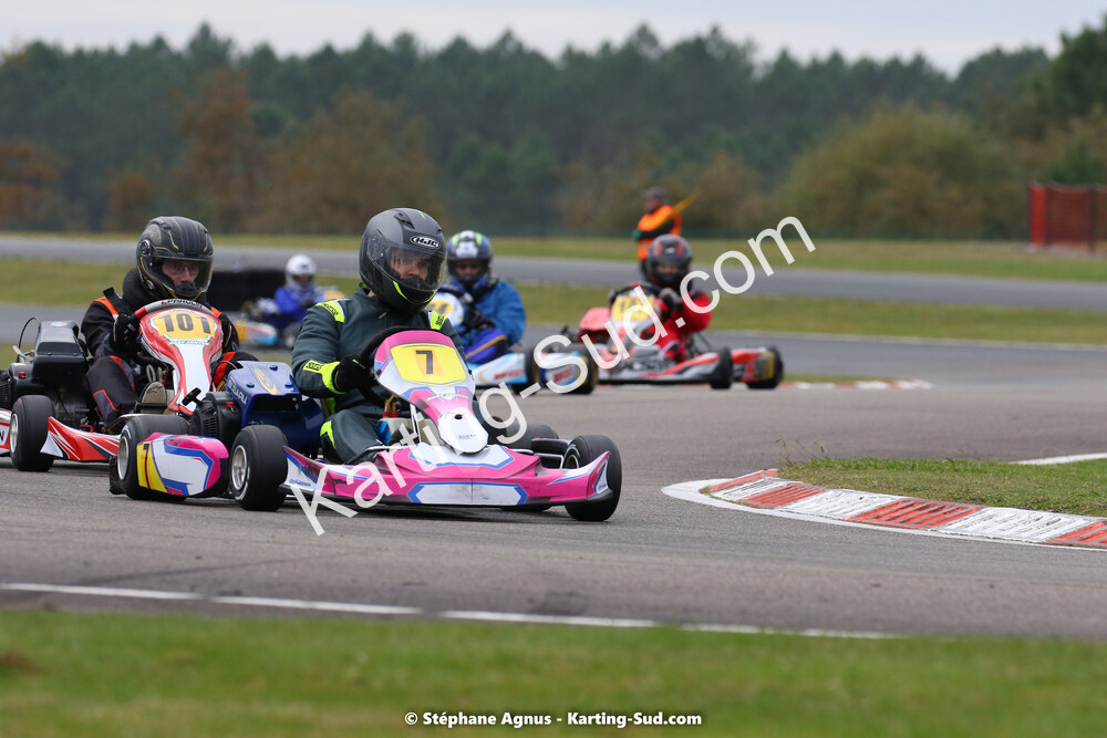 07/11/2021 : 4ème manche du Trophée Kart Ufolep Nouvelle Aquitaine à Biscarrosse (photos Stéphane Agnus) 2021 — karting