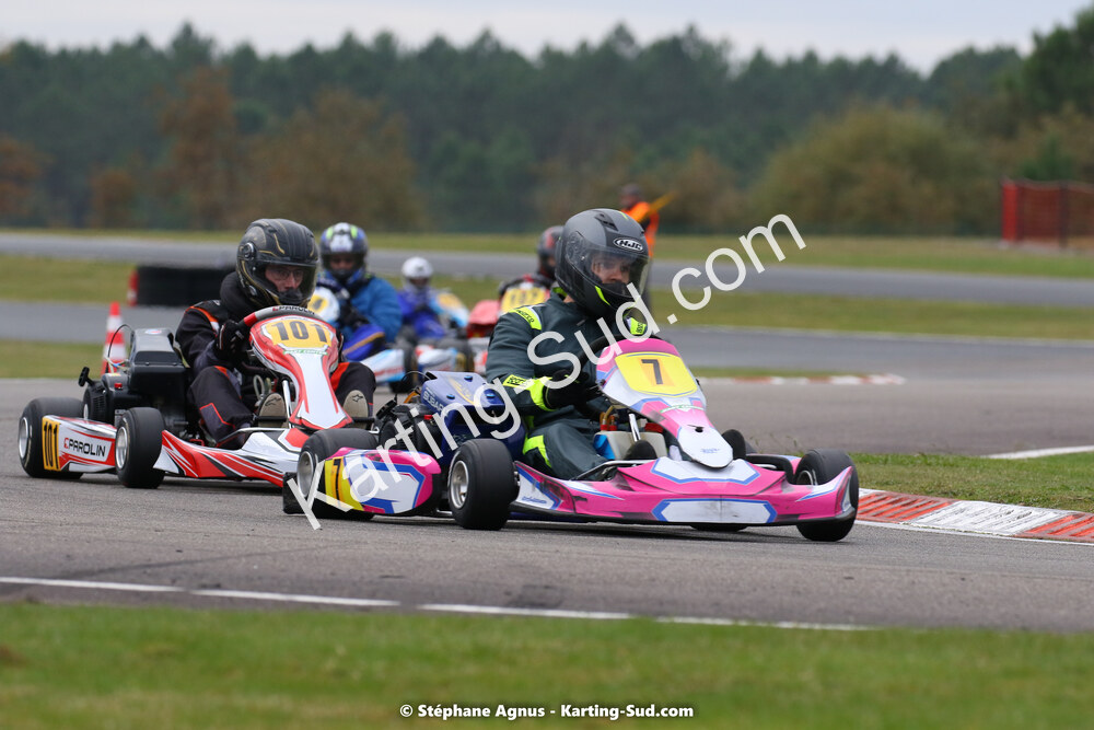 07/11/2021 : 4ème manche du Trophée Kart Ufolep Nouvelle Aquitaine à Biscarrosse (photos Stéphane Agnus) 2021 — karting