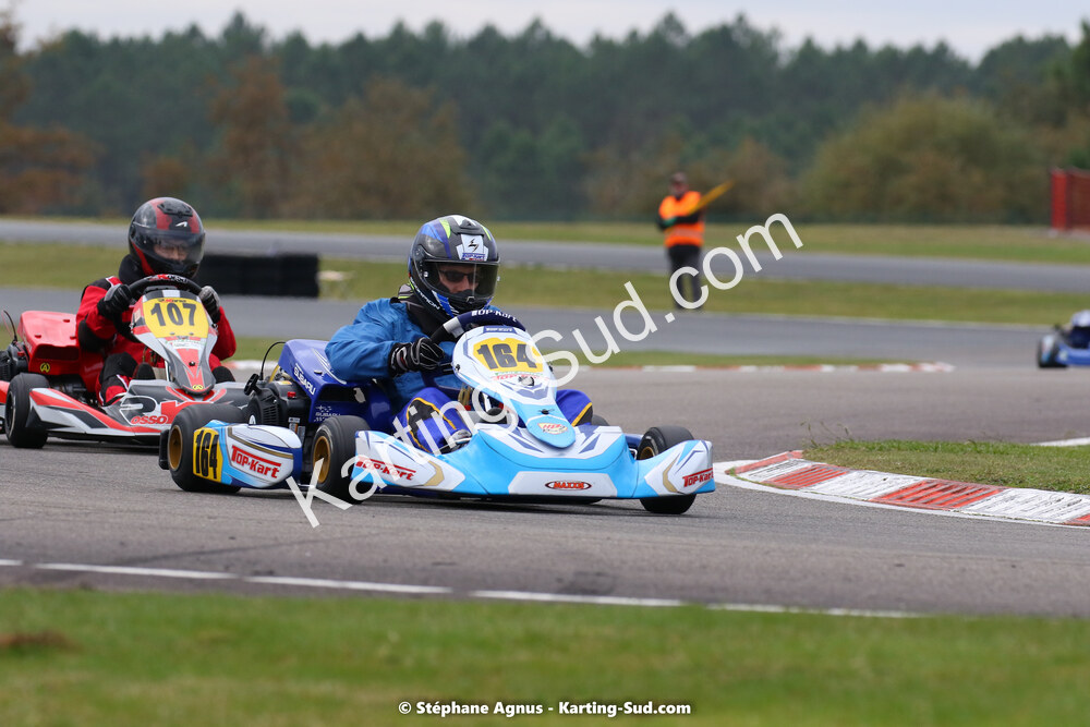 07/11/2021 : 4ème manche du Trophée Kart Ufolep Nouvelle Aquitaine à Biscarrosse (photos Stéphane Agnus) 2021 — karting