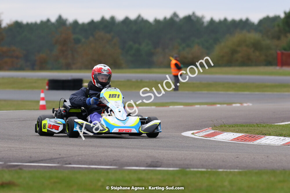 07/11/2021 : 4ème manche du Trophée Kart Ufolep Nouvelle Aquitaine à Biscarrosse (photos Stéphane Agnus) 2021 — karting