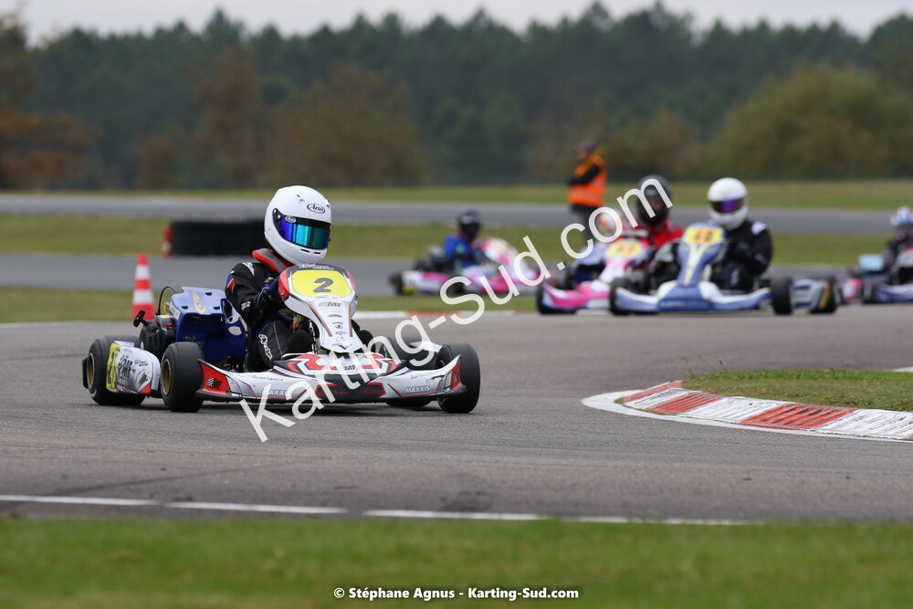 07/11/2021 : 4ème manche du Trophée Kart Ufolep Nouvelle Aquitaine à Biscarrosse (photos Stéphane Agnus) 2021 — karting