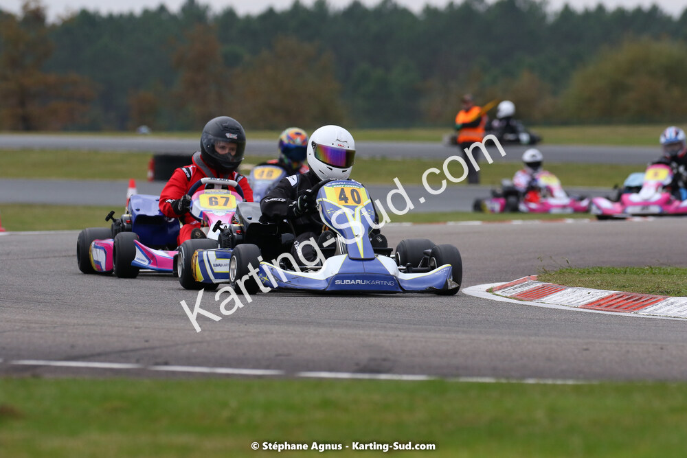 07/11/2021 : 4ème manche du Trophée Kart Ufolep Nouvelle Aquitaine à Biscarrosse (photos Stéphane Agnus) 2021 — karting