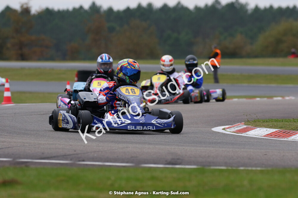 07/11/2021 : 4ème manche du Trophée Kart Ufolep Nouvelle Aquitaine à Biscarrosse (photos Stéphane Agnus) 2021 — karting