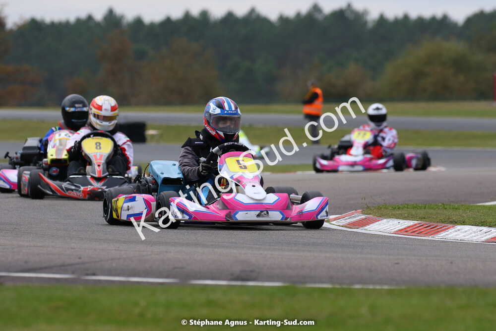 07/11/2021 : 4ème manche du Trophée Kart Ufolep Nouvelle Aquitaine à Biscarrosse (photos Stéphane Agnus) 2021 — karting