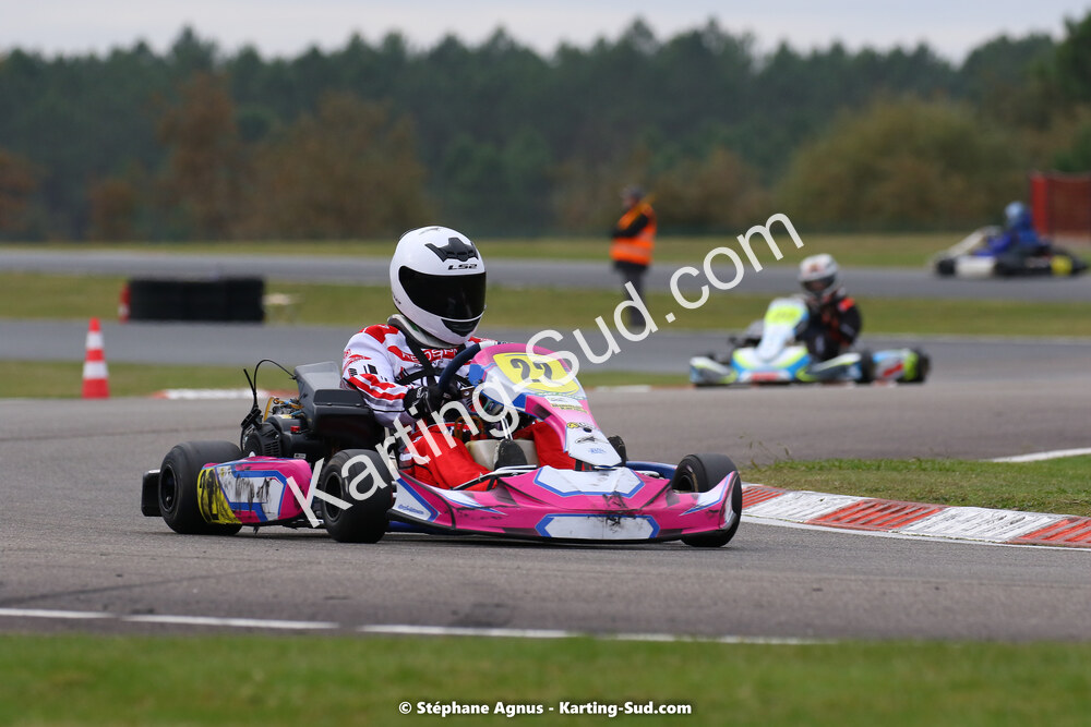 07/11/2021 : 4ème manche du Trophée Kart Ufolep Nouvelle Aquitaine à Biscarrosse (photos Stéphane Agnus) 2021 — karting