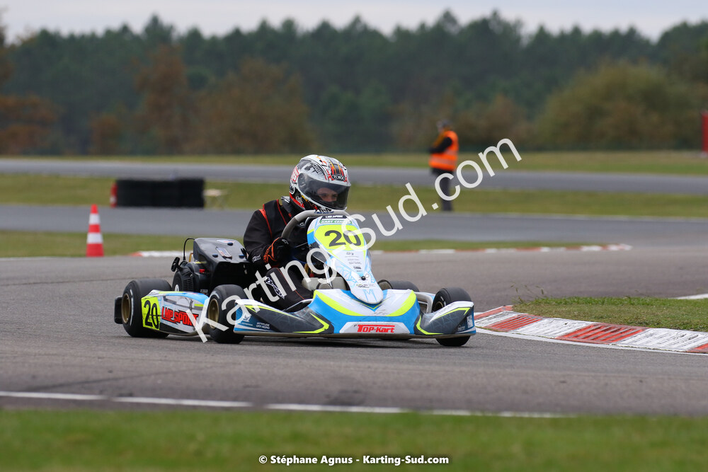 07/11/2021 : 4ème manche du Trophée Kart Ufolep Nouvelle Aquitaine à Biscarrosse (photos Stéphane Agnus) 2021 — karting