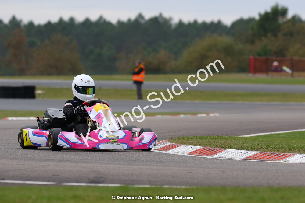 07/11/2021 : 4ème manche du Trophée Kart Ufolep Nouvelle Aquitaine à Biscarrosse (photos Stéphane Agnus) 2021 — karting