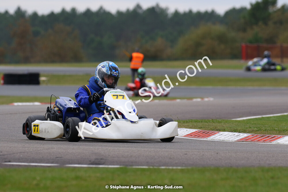 07/11/2021 : 4ème manche du Trophée Kart Ufolep Nouvelle Aquitaine à Biscarrosse (photos Stéphane Agnus) 2021 — karting