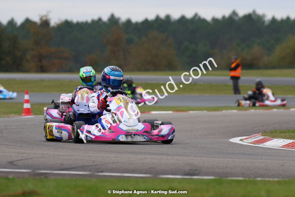 07/11/2021 : 4ème manche du Trophée Kart Ufolep Nouvelle Aquitaine à Biscarrosse (photos Stéphane Agnus) 2021 — karting