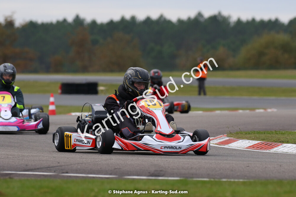 07/11/2021 : 4ème manche du Trophée Kart Ufolep Nouvelle Aquitaine à Biscarrosse (photos Stéphane Agnus) 2021 — karting