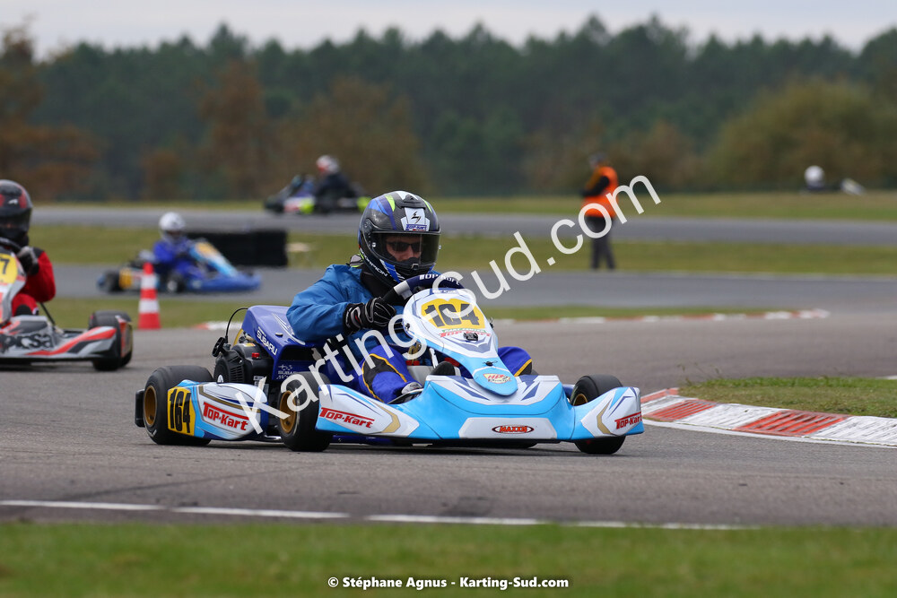 07/11/2021 : 4ème manche du Trophée Kart Ufolep Nouvelle Aquitaine à Biscarrosse (photos Stéphane Agnus) 2021 — karting