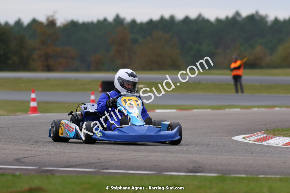 07/11/2021 : 4ème manche du Trophée Kart Ufolep Nouvelle Aquitaine à Biscarrosse (photos Stéphane Agnus) 2021 — karting