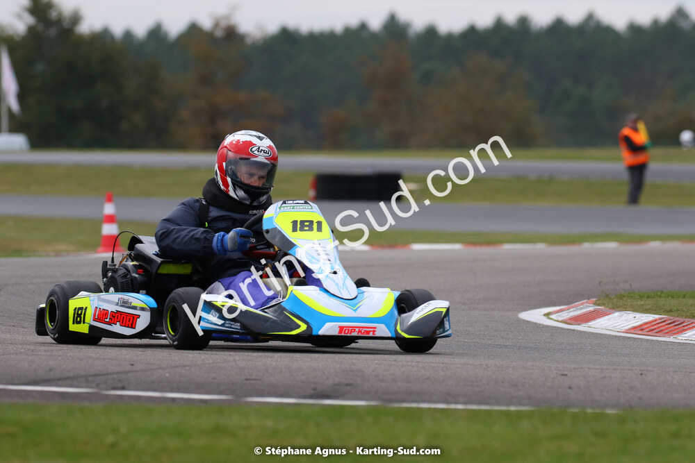 07/11/2021 : 4ème manche du Trophée Kart Ufolep Nouvelle Aquitaine à Biscarrosse (photos Stéphane Agnus) 2021 — karting