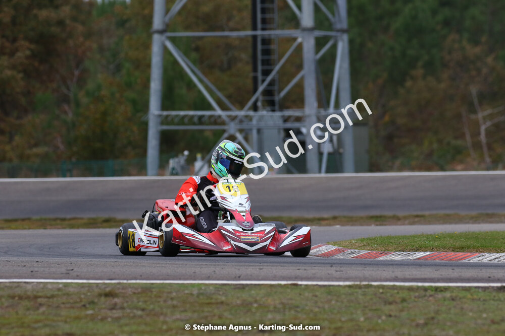 07/11/2021 : 4ème manche du Trophée Kart Ufolep Nouvelle Aquitaine à Biscarrosse (photos Stéphane Agnus) 2021 — karting