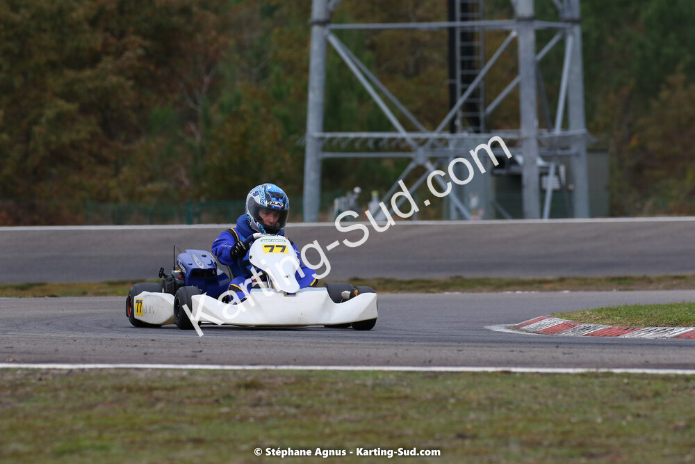 07/11/2021 : 4ème manche du Trophée Kart Ufolep Nouvelle Aquitaine à Biscarrosse (photos Stéphane Agnus) 2021 — karting