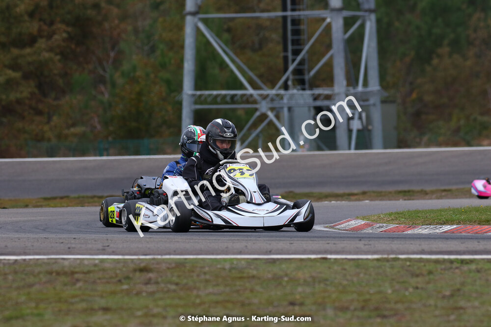 07/11/2021 : 4ème manche du Trophée Kart Ufolep Nouvelle Aquitaine à Biscarrosse (photos Stéphane Agnus) 2021 — karting