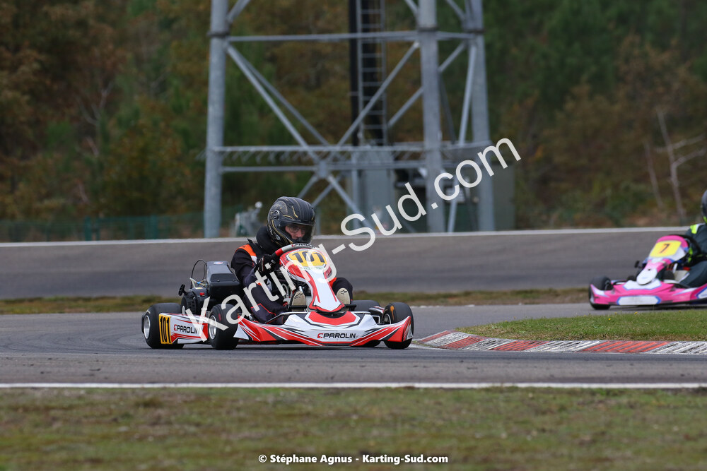 07/11/2021 : 4ème manche du Trophée Kart Ufolep Nouvelle Aquitaine à Biscarrosse (photos Stéphane Agnus) 2021 — karting
