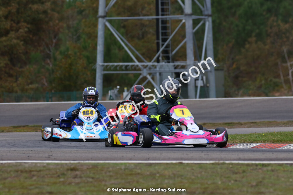 07/11/2021 : 4ème manche du Trophée Kart Ufolep Nouvelle Aquitaine à Biscarrosse (photos Stéphane Agnus) 2021 — karting
