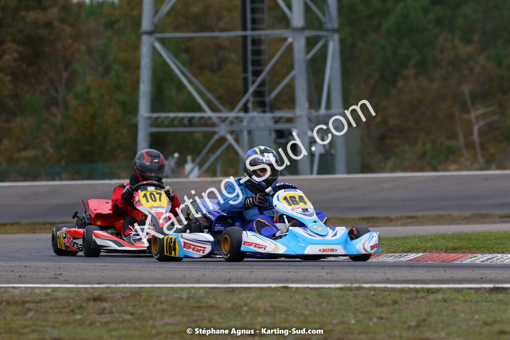 07/11/2021 : 4ème manche du Trophée Kart Ufolep Nouvelle Aquitaine à Biscarrosse (photos Stéphane Agnus) 2021 — karting