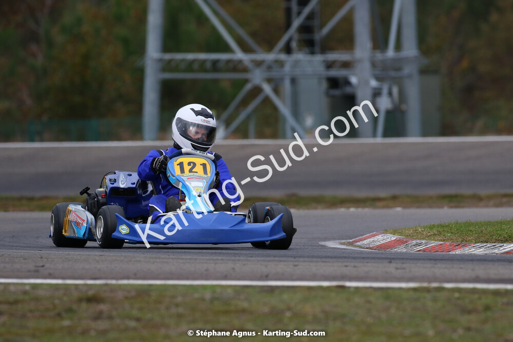 07/11/2021 : 4ème manche du Trophée Kart Ufolep Nouvelle Aquitaine à Biscarrosse (photos Stéphane Agnus) 2021 — karting
