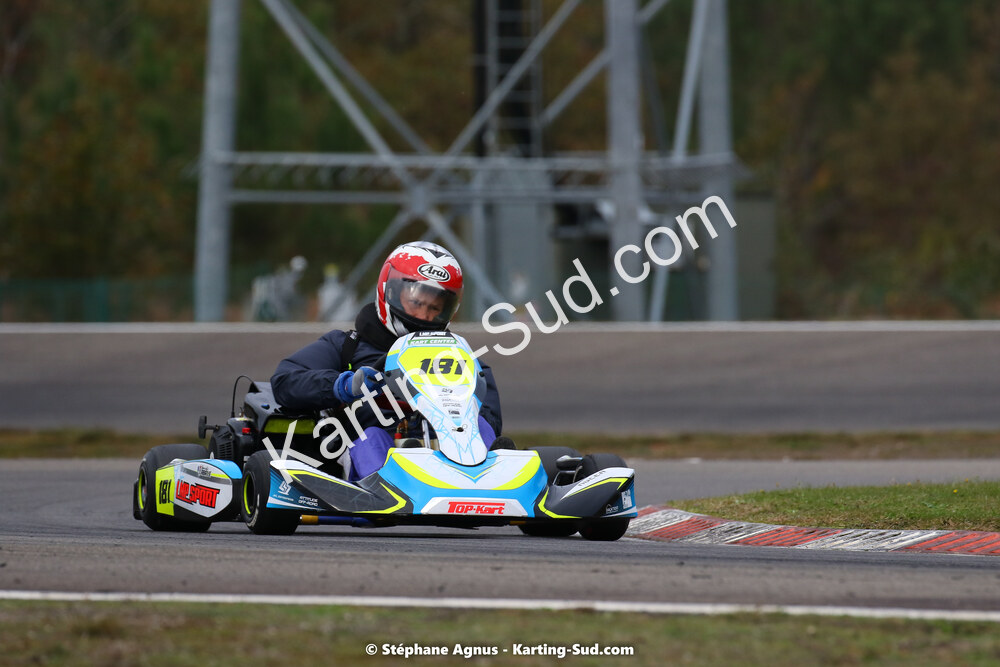 07/11/2021 : 4ème manche du Trophée Kart Ufolep Nouvelle Aquitaine à Biscarrosse (photos Stéphane Agnus) 2021 — karting