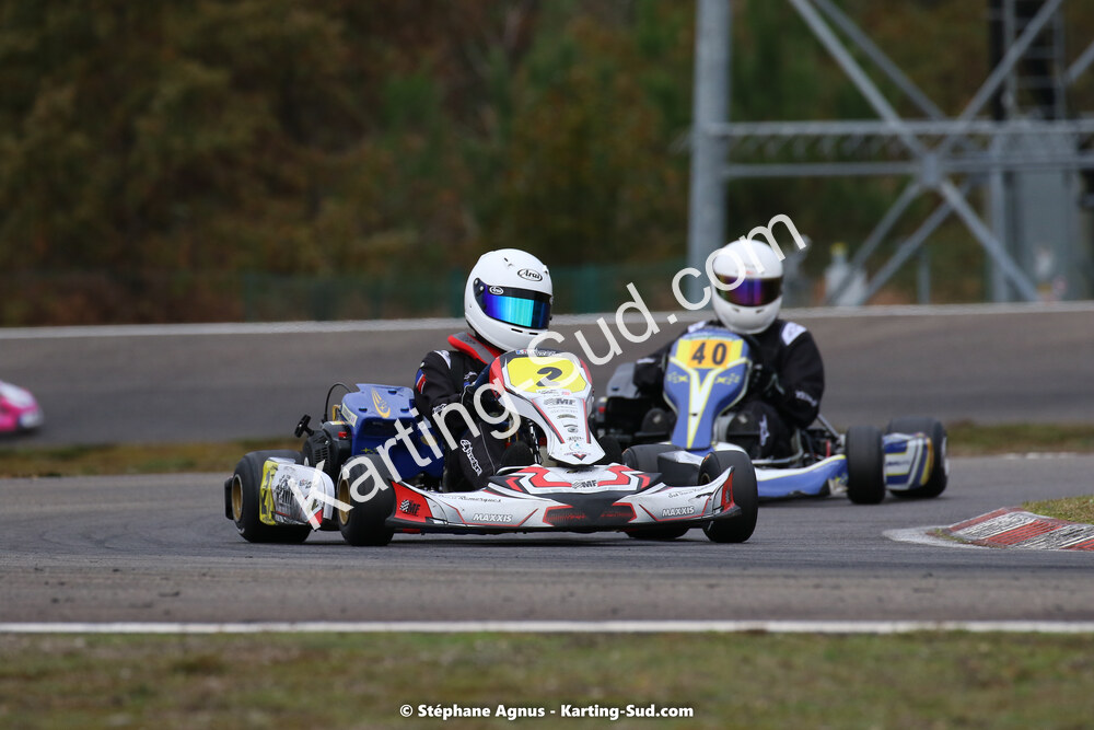 07/11/2021 : 4ème manche du Trophée Kart Ufolep Nouvelle Aquitaine à Biscarrosse (photos Stéphane Agnus) 2021 — karting