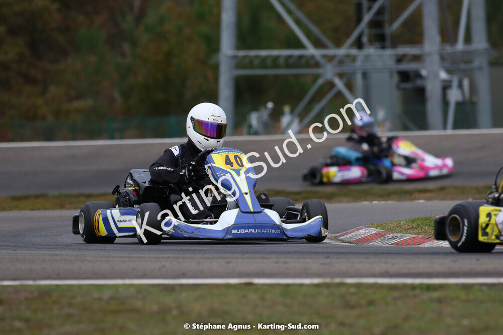 07/11/2021 : 4ème manche du Trophée Kart Ufolep Nouvelle Aquitaine à Biscarrosse (photos Stéphane Agnus) 2021 — karting