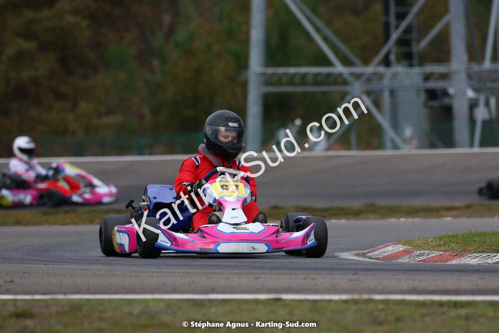 07/11/2021 : 4ème manche du Trophée Kart Ufolep Nouvelle Aquitaine à Biscarrosse (photos Stéphane Agnus) 2021 — karting