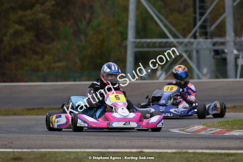 07/11/2021 : 4ème manche du Trophée Kart Ufolep Nouvelle Aquitaine à Biscarrosse (photos Stéphane Agnus) 2021 — karting