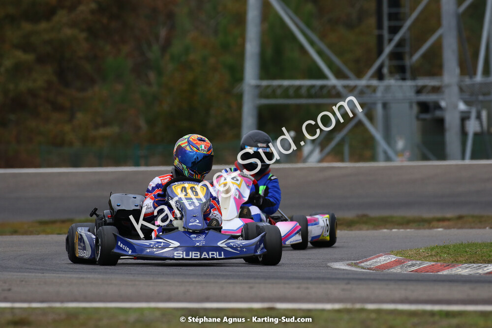 07/11/2021 : 4ème manche du Trophée Kart Ufolep Nouvelle Aquitaine à Biscarrosse (photos Stéphane Agnus) 2021 — karting
