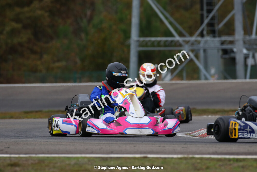 07/11/2021 : 4ème manche du Trophée Kart Ufolep Nouvelle Aquitaine à Biscarrosse (photos Stéphane Agnus) 2021 — karting