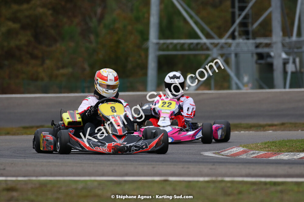07/11/2021 : 4ème manche du Trophée Kart Ufolep Nouvelle Aquitaine à Biscarrosse (photos Stéphane Agnus) 2021 — karting