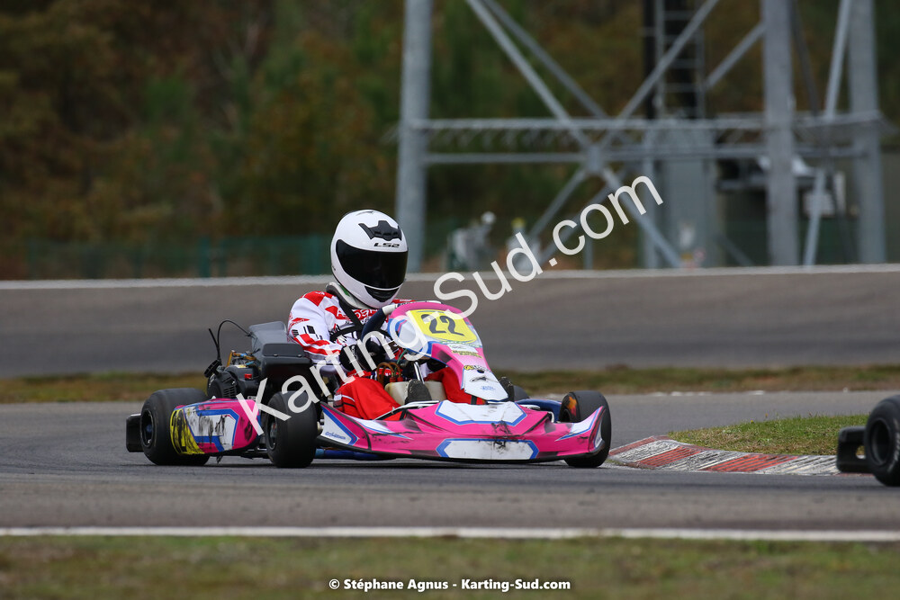 07/11/2021 : 4ème manche du Trophée Kart Ufolep Nouvelle Aquitaine à Biscarrosse (photos Stéphane Agnus) 2021 — karting