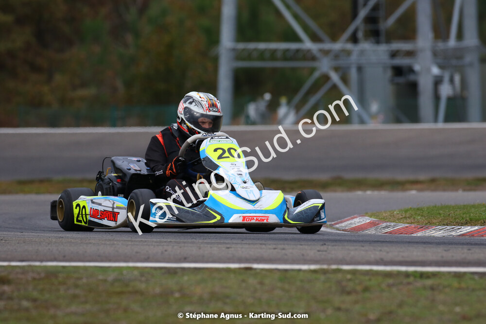 07/11/2021 : 4ème manche du Trophée Kart Ufolep Nouvelle Aquitaine à Biscarrosse (photos Stéphane Agnus) 2021 — karting