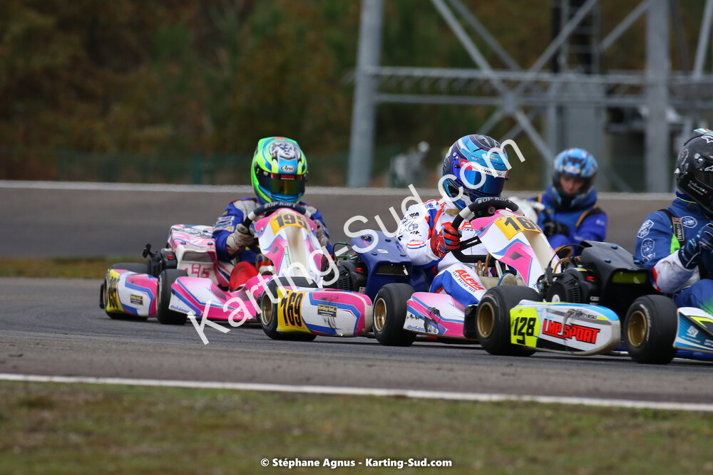 07/11/2021 : 4ème manche du Trophée Kart Ufolep Nouvelle Aquitaine à Biscarrosse (photos Stéphane Agnus) 2021 — karting