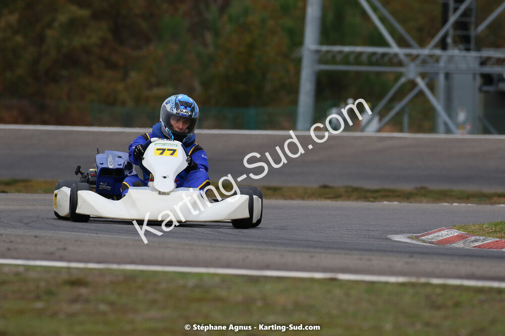 07/11/2021 : 4ème manche du Trophée Kart Ufolep Nouvelle Aquitaine à Biscarrosse (photos Stéphane Agnus) 2021 — karting