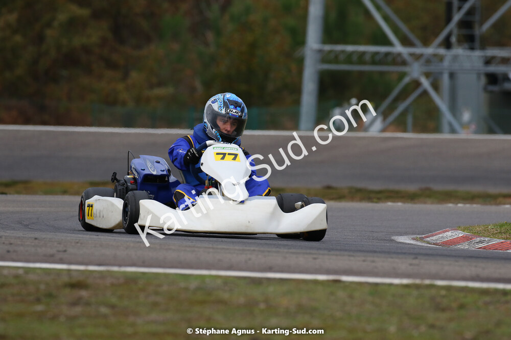 07/11/2021 : 4ème manche du Trophée Kart Ufolep Nouvelle Aquitaine à Biscarrosse (photos Stéphane Agnus) 2021 — karting