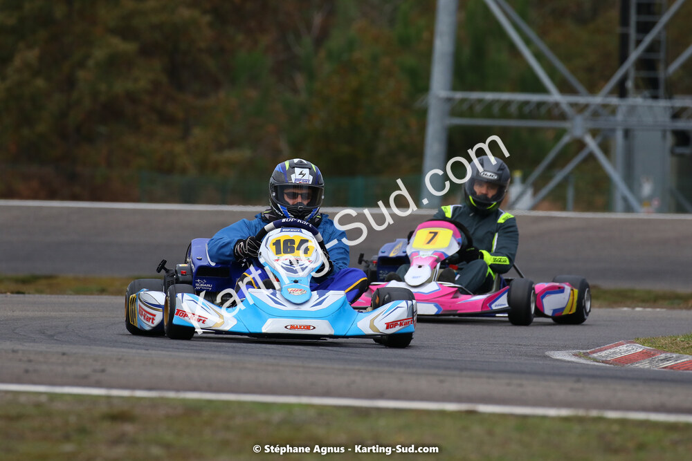 07/11/2021 : 4ème manche du Trophée Kart Ufolep Nouvelle Aquitaine à Biscarrosse (photos Stéphane Agnus) 2021 — karting