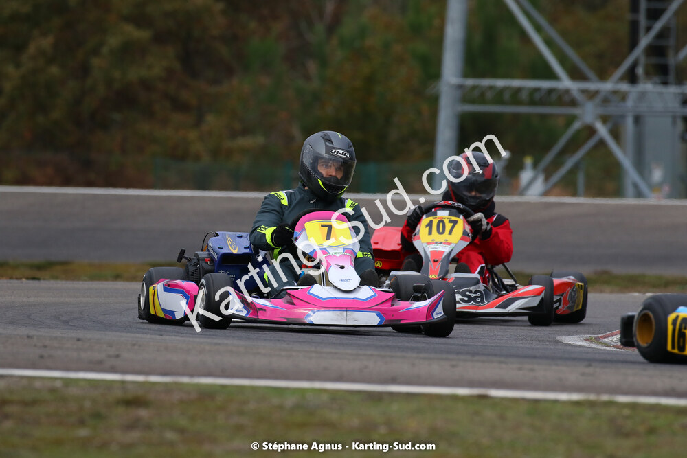07/11/2021 : 4ème manche du Trophée Kart Ufolep Nouvelle Aquitaine à Biscarrosse (photos Stéphane Agnus) 2021 — karting