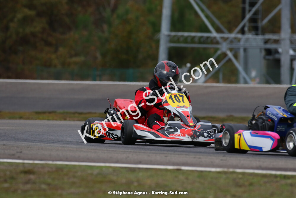 07/11/2021 : 4ème manche du Trophée Kart Ufolep Nouvelle Aquitaine à Biscarrosse (photos Stéphane Agnus) 2021 — karting