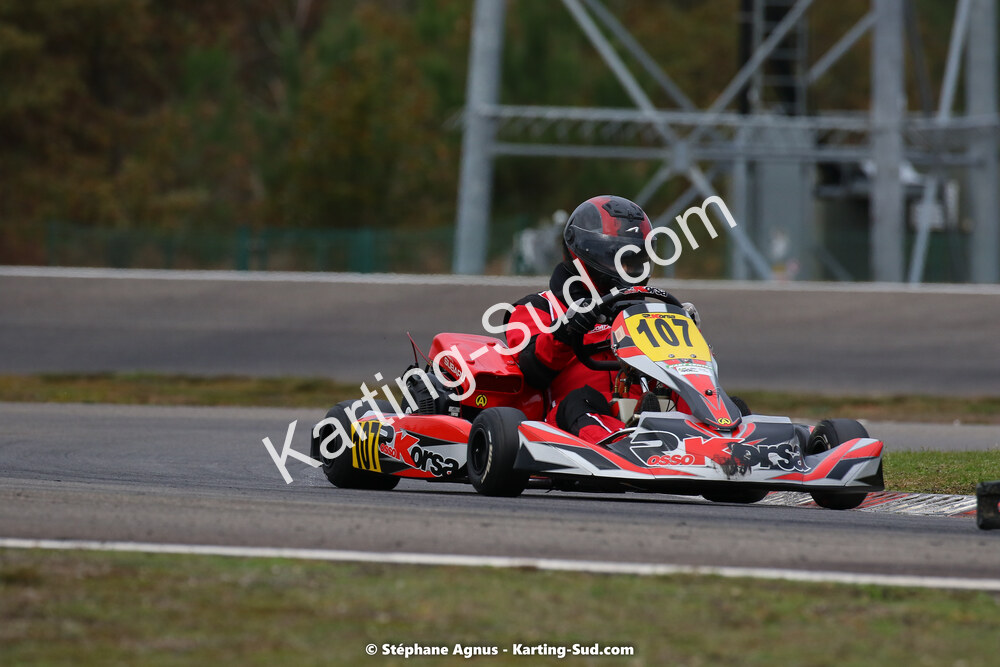 07/11/2021 : 4ème manche du Trophée Kart Ufolep Nouvelle Aquitaine à Biscarrosse (photos Stéphane Agnus) 2021 — karting