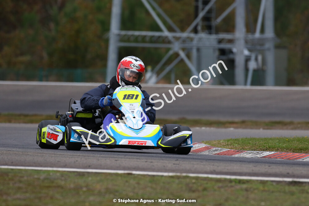 07/11/2021 : 4ème manche du Trophée Kart Ufolep Nouvelle Aquitaine à Biscarrosse (photos Stéphane Agnus) 2021 — karting