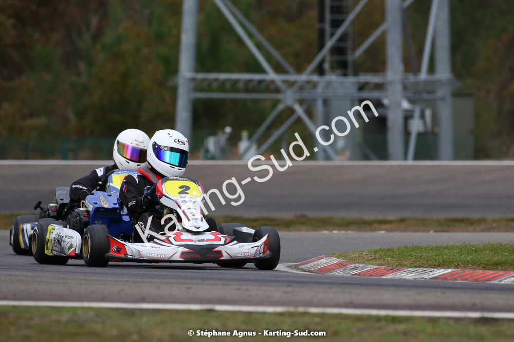 07/11/2021 : 4ème manche du Trophée Kart Ufolep Nouvelle Aquitaine à Biscarrosse (photos Stéphane Agnus) 2021 — karting