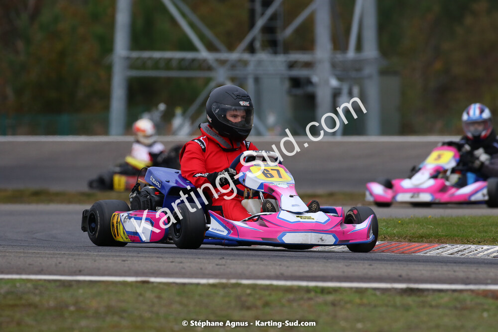 07/11/2021 : 4ème manche du Trophée Kart Ufolep Nouvelle Aquitaine à Biscarrosse (photos Stéphane Agnus) 2021 — karting